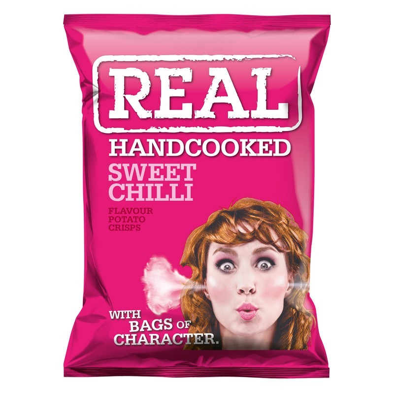 Real Crisps Sweet Chilli 35g