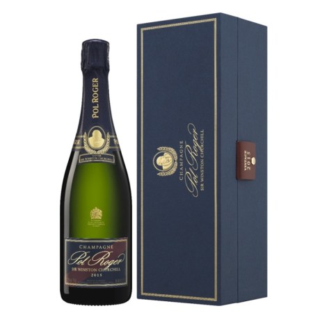 Pol Roger Sir Winston Churchill Vintage 2015 Brut Champagne