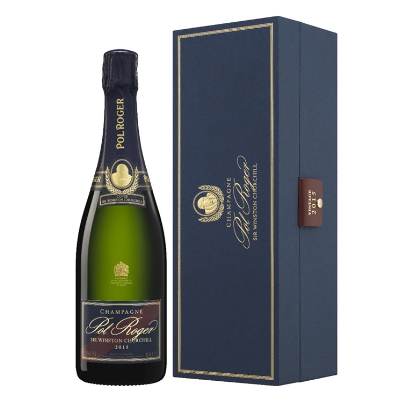 Pol Roger Sir Winston Churchill Vintage 2015 Brut Champagne