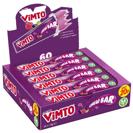 Swizzels Vimto Chew Bar 18g