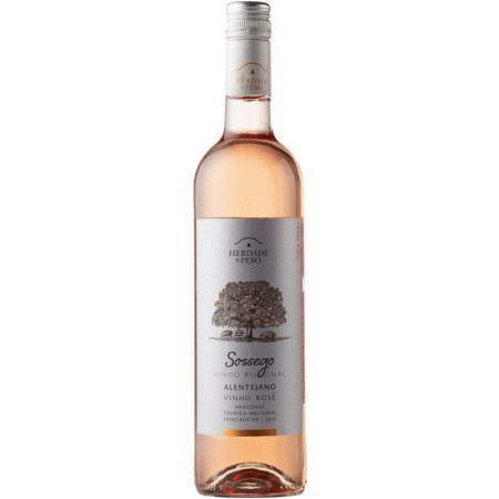Herdade do Peso Sossego Vinho Rose Alentejano