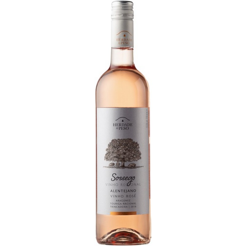 Herdade do Peso Sossego Vinho Rose Alentejano