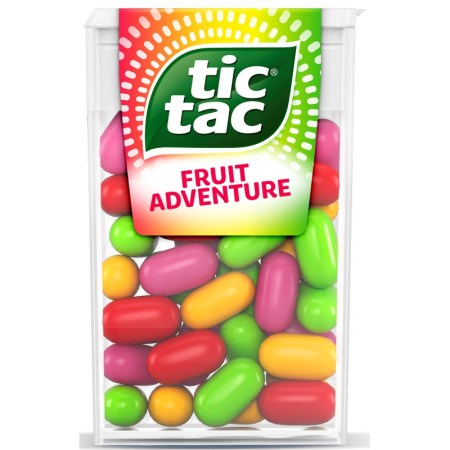 Tic Tac Fruit Adventure 18g