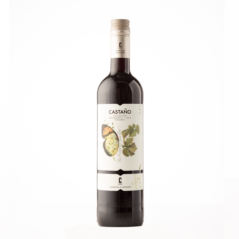 La Familia Castano Monastrell Yecla