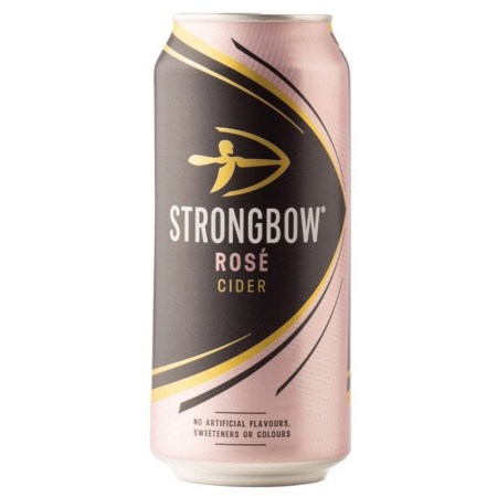 Strongbow Rose Cider Can 440ml***
