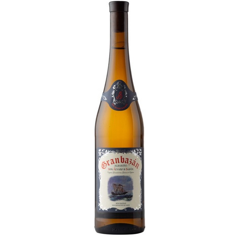 Granbazan Don Alvaro de Bazan Albarino Rias Baixas