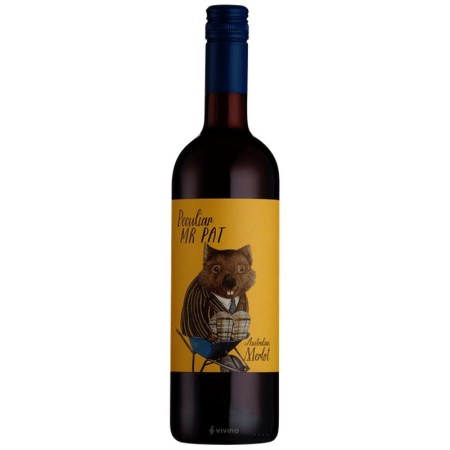 Peculiar Mr Pat Merlot