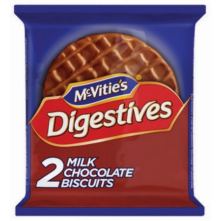 McVities Digestives Milk Chocolate Snackpack 33.3g