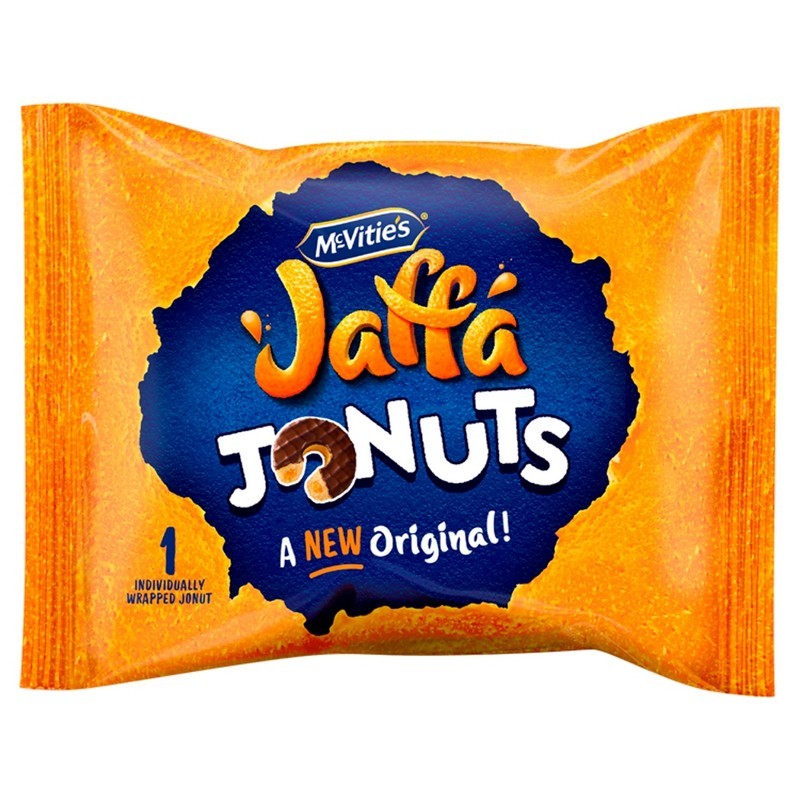McVities Jaffa Jonuts 43g
