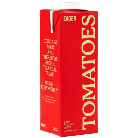 Eager Tomato Juice Carton 1L