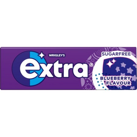 Wrigleys Extra Gum Blueberry 10 Piece