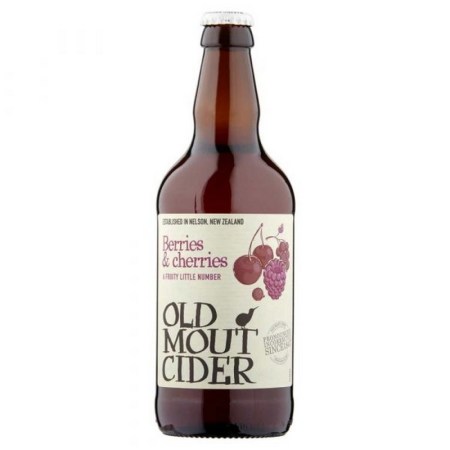 Old Mout Cider Berries Cherries NRGB 500ml