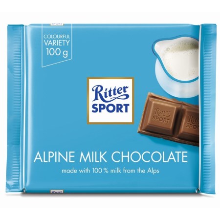 Ritter Sport Alpine Milk 100g