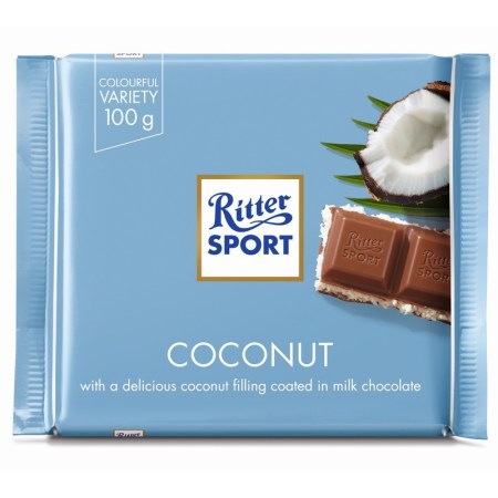 Ritter Sport Coconut 100g