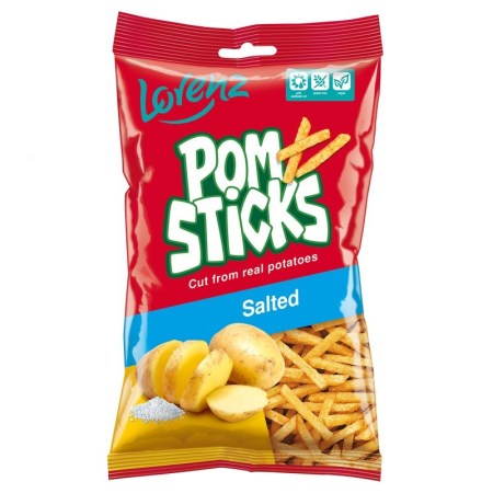 Lorenz Pomsticks Salted 85g