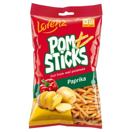 Lorenz Pomsticks Paprika 85g