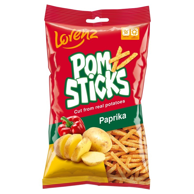 Lorenz Pomsticks Paprika 85g