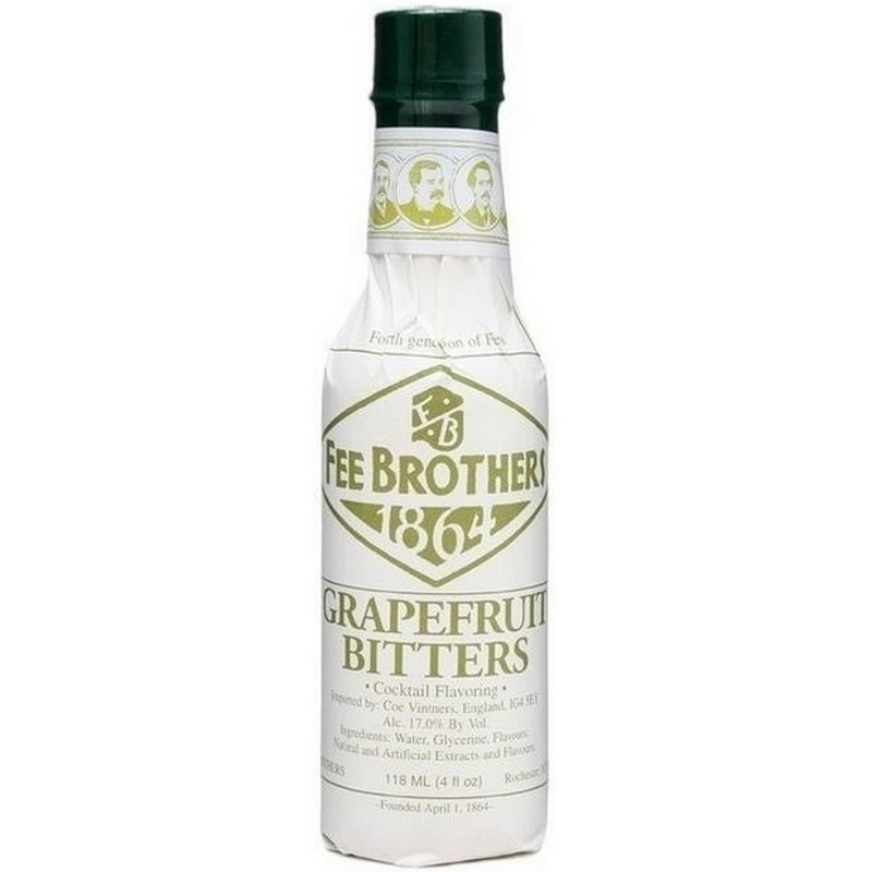 Fee Brothers Grapefruit Bitters