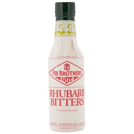 Fee Brothers Rhubarb Bitters