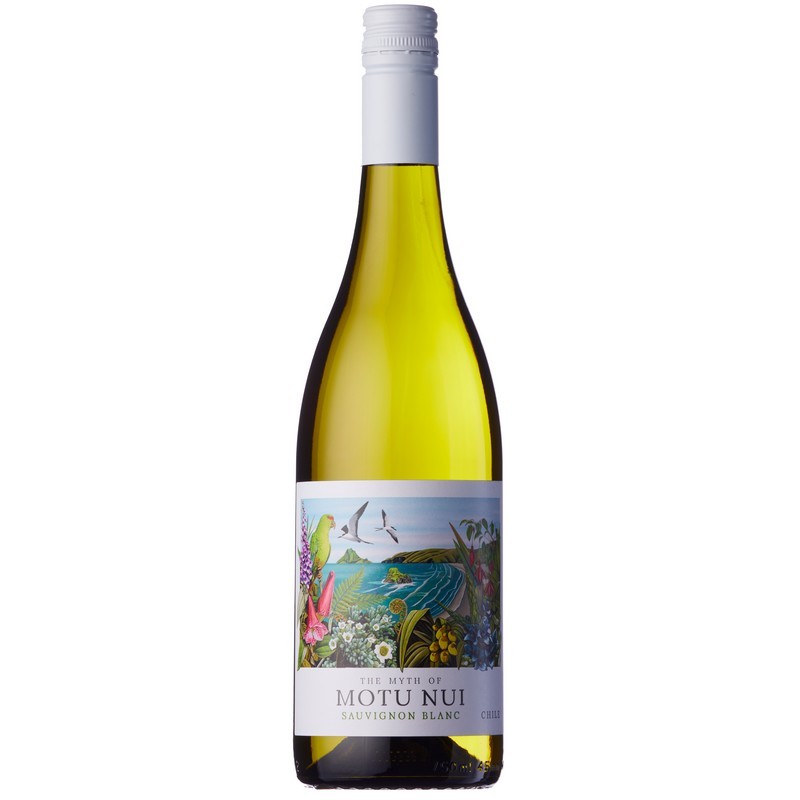 The Myth of Motu Nui Sauvignon Blanc