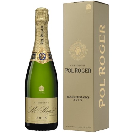 Pol Roger Vinatge 2015 Blanc de Blancs Brut Champagne