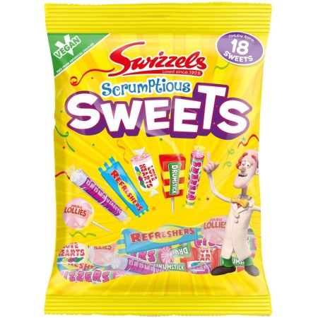 Swizzels Scrumptious Sweets Bag 173g