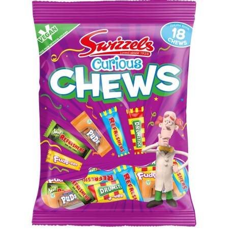 Swizzels Curious Chews Bag 171g
