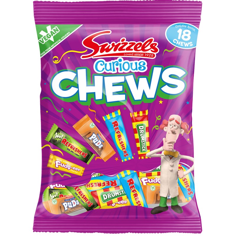 Swizzels Curious Chews Bag 171g