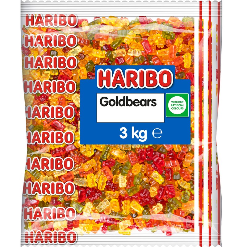 P&M Haribo 3kg Gold Bears