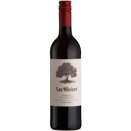 Les Oliviers Merlot Mourvedre