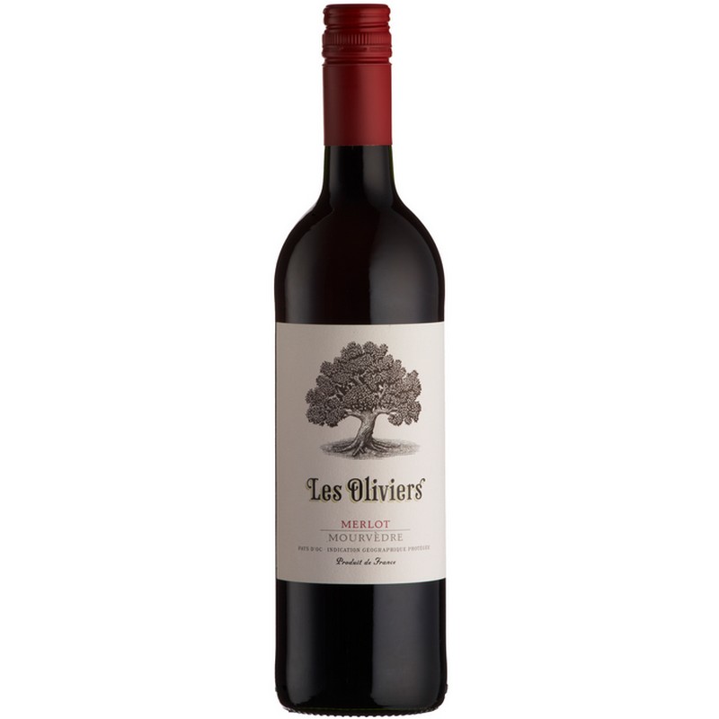 Les Oliviers Merlot Mourvedre
