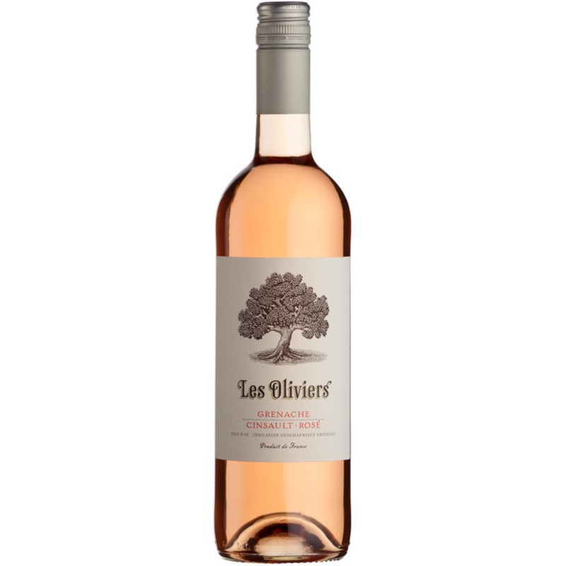 Les Oliviers Grenache Cinsault Rose