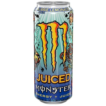 Monster Energy Juiced Aussie Lemonade Can 500ml