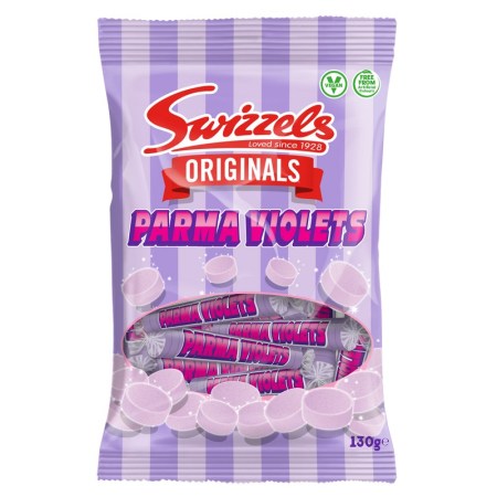 Swizzels Originals Parma Violets Bag 130g