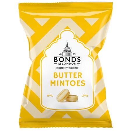 Bonds Butter Mintoes Bag 120g