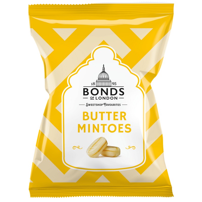 Bonds Butter Mintoes Bag 120g