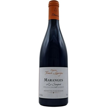 Domaine Franck Lamargue Le Saugeot Maranges