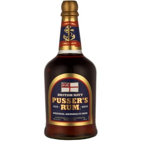 Pussers Gunpowder Proof British Navy Rum