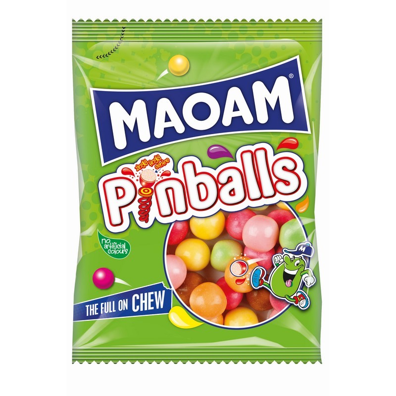 Maoam Pinballs Bag 140g