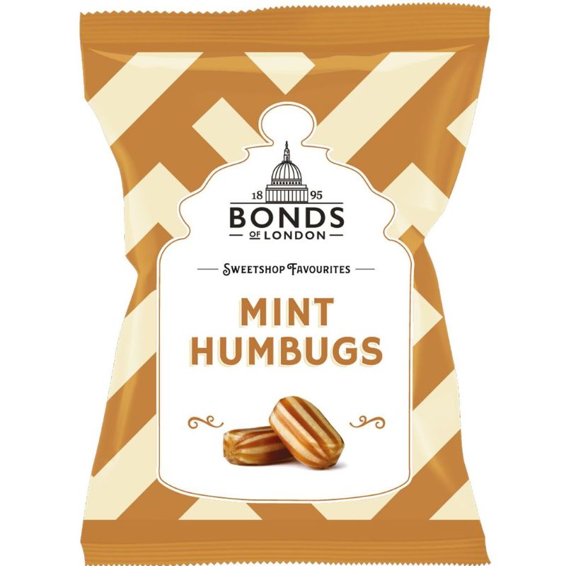 Bonds Mint Humbugs Bag 120g