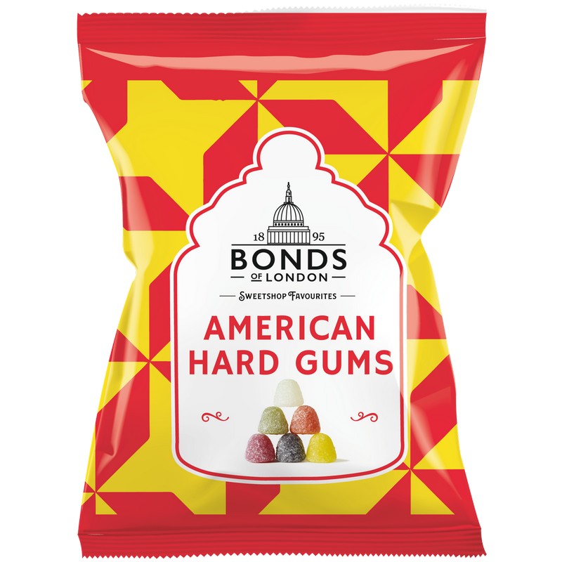 Bonds American Hard Gums Bag 130g