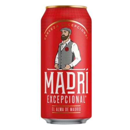 Madri Lager Can 440ml