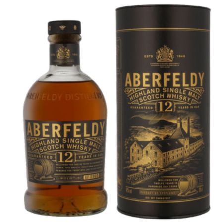 Aberfeldy 12YO Highland Single Malt Scotch Whisky
