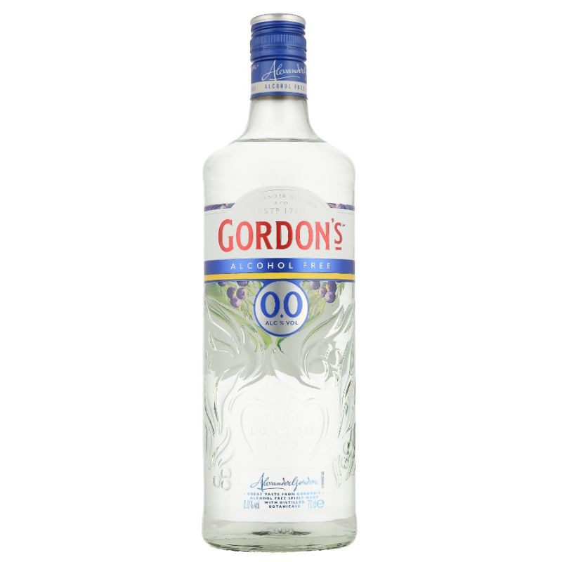 Gordons 0.0% Alcohol Free Gin