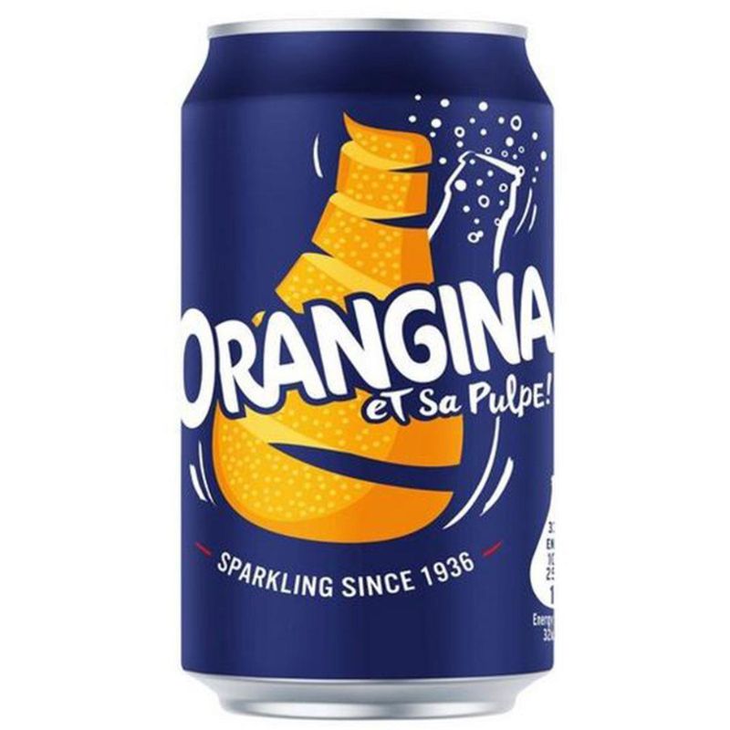 Orangina Can 330ml