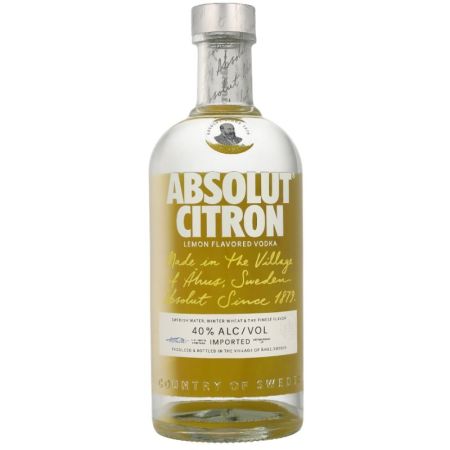 Absolut Vodka Citron