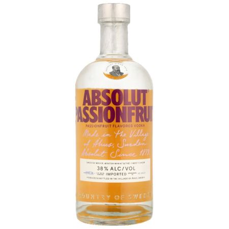 Absolut Vodka Passion Fruit