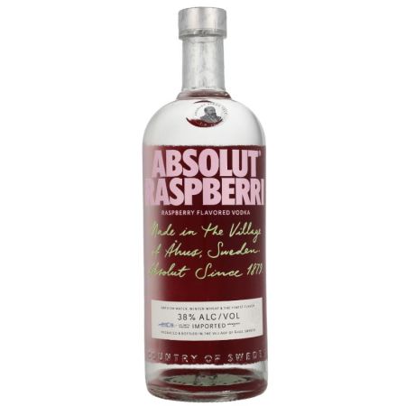 Absolut Vodka Raspberri