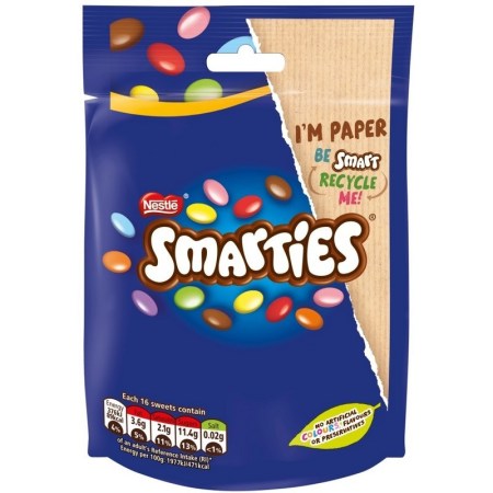 Smarties Pouch 105g
