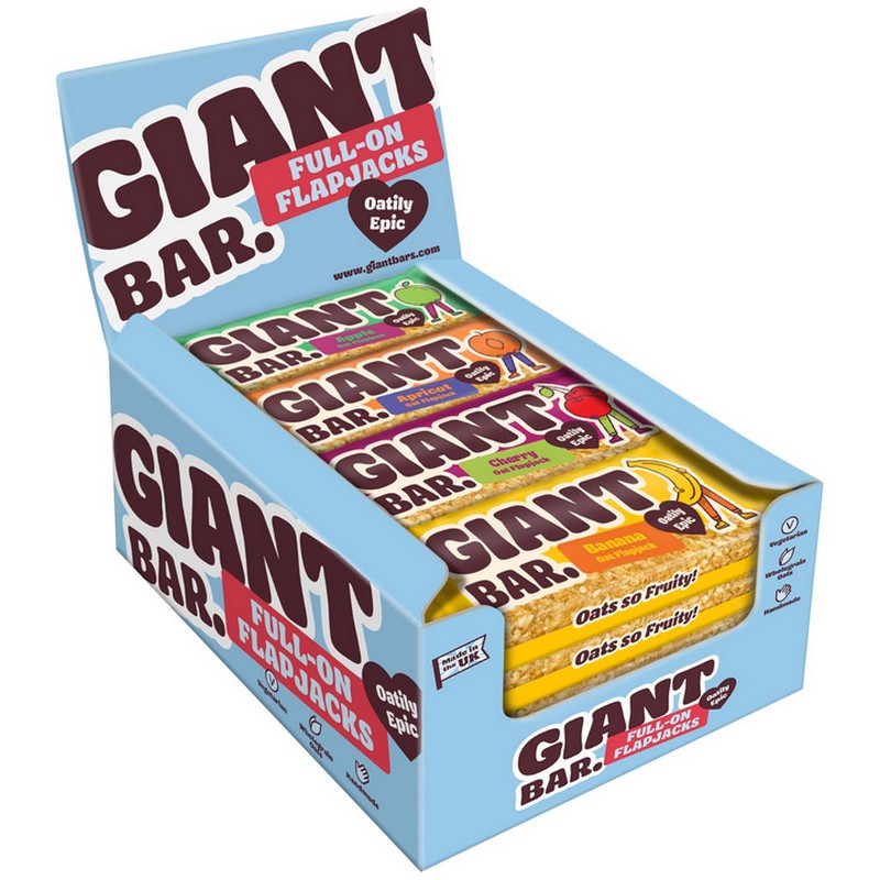 Giant Bar Flapjack Fruit Mix 90g